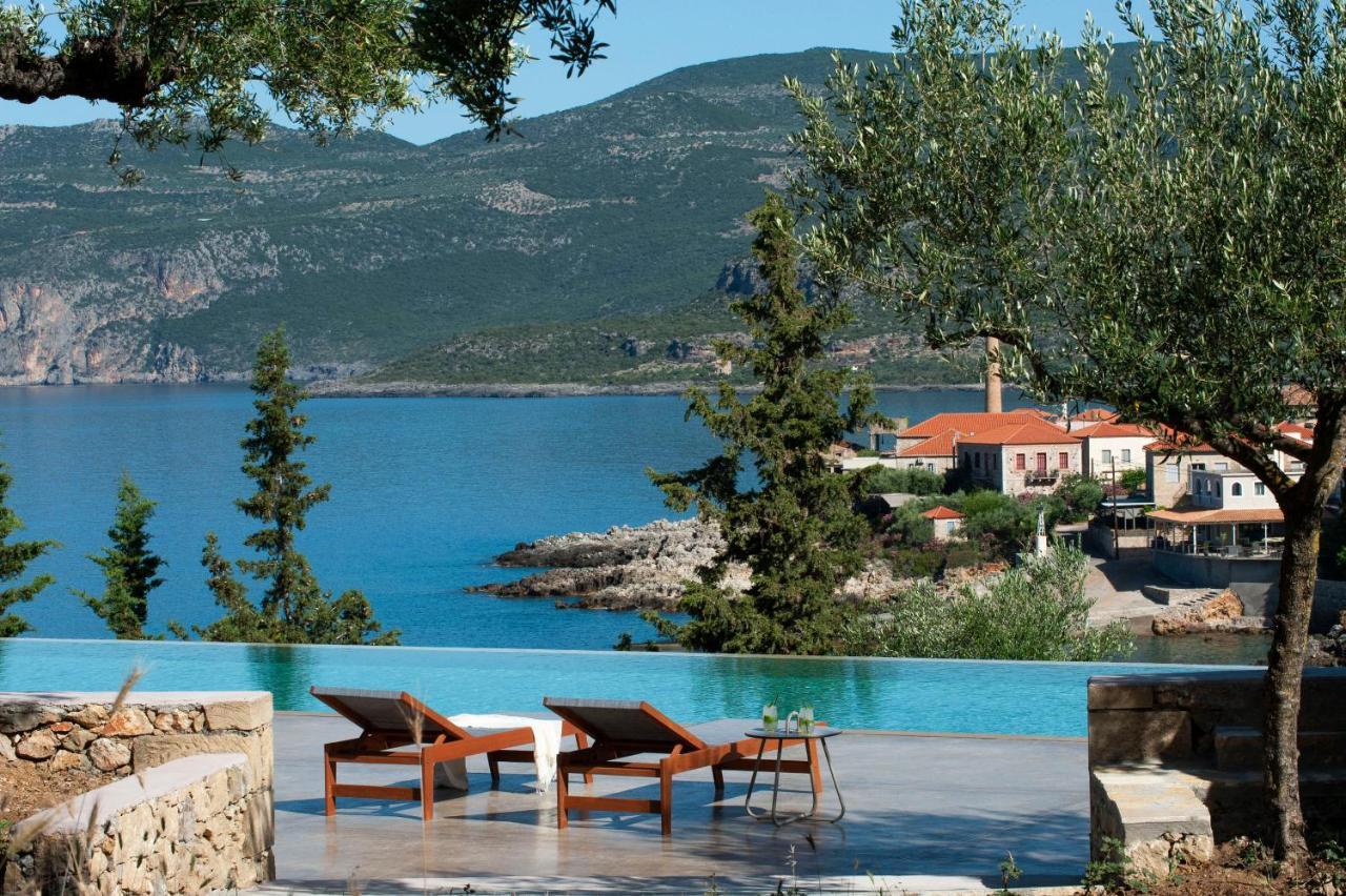 Diapori Suites Hotel Kardamyli Exteriér fotografie