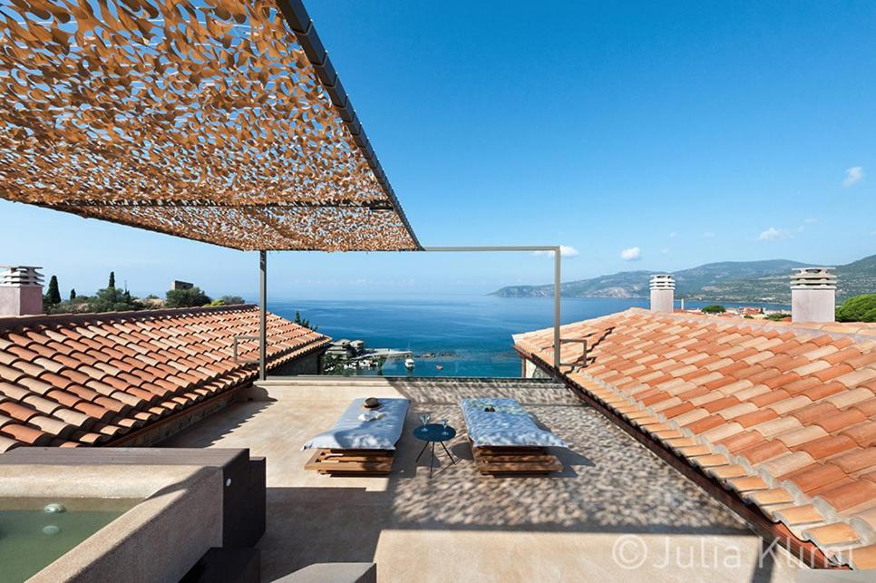 Diapori Suites Hotel Kardamyli Pokoj fotografie