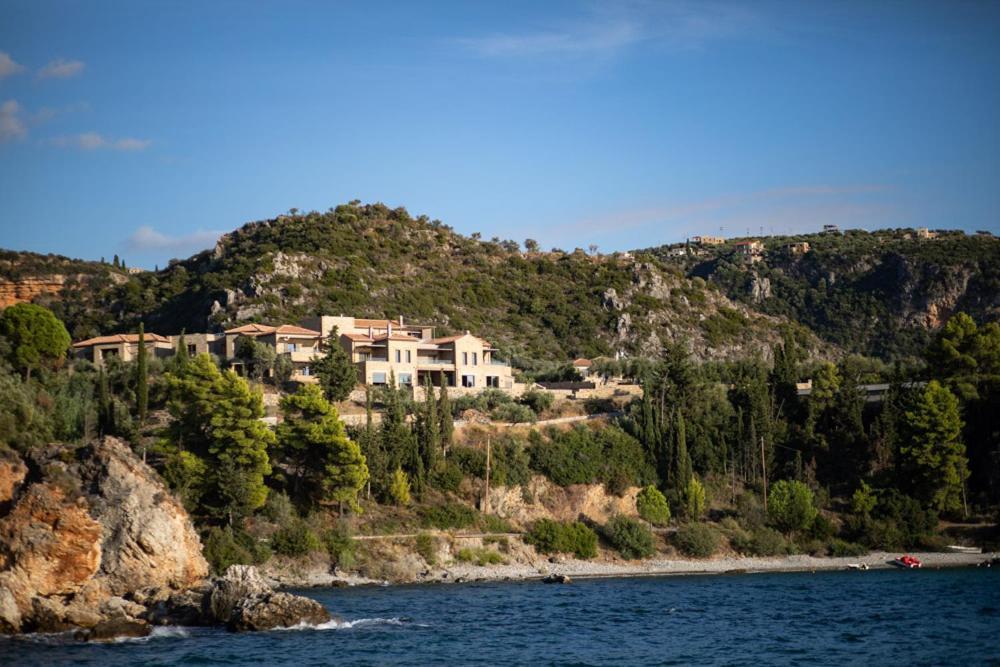 Diapori Suites Hotel Kardamyli Exteriér fotografie