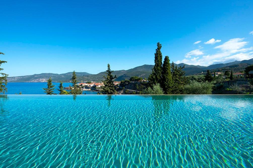 Diapori Suites Hotel Kardamyli Exteriér fotografie
