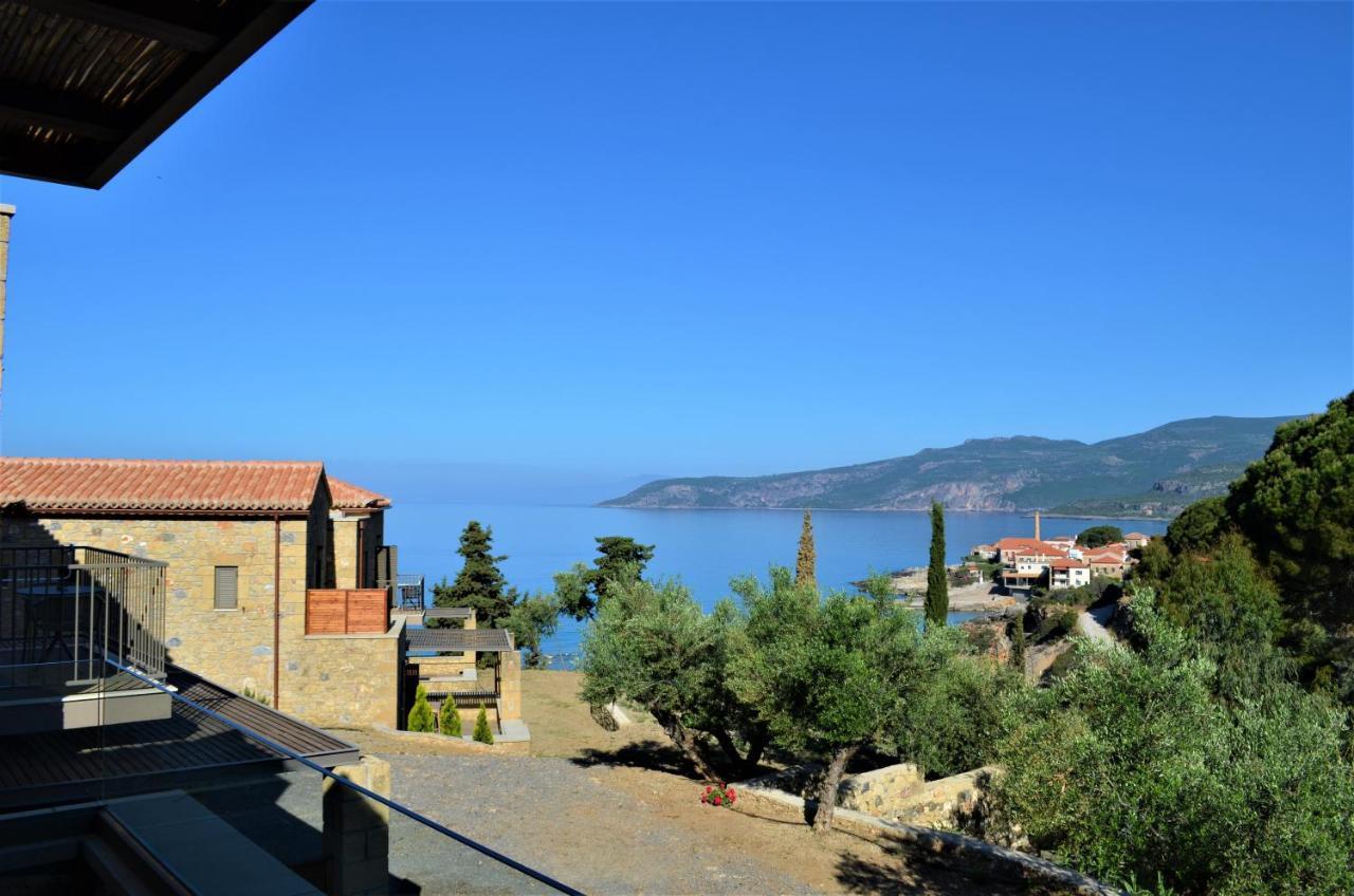 Diapori Suites Hotel Kardamyli Exteriér fotografie