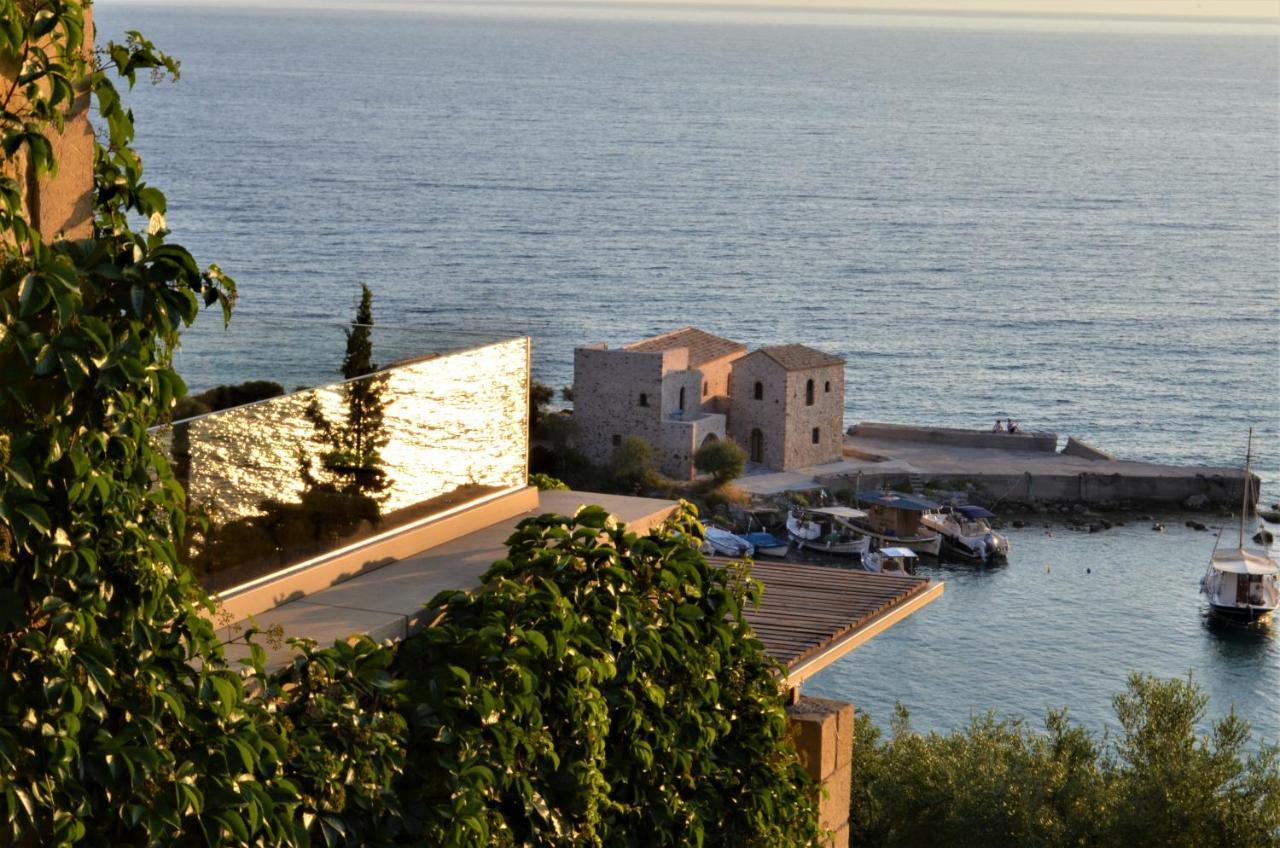 Diapori Suites Hotel Kardamyli Exteriér fotografie