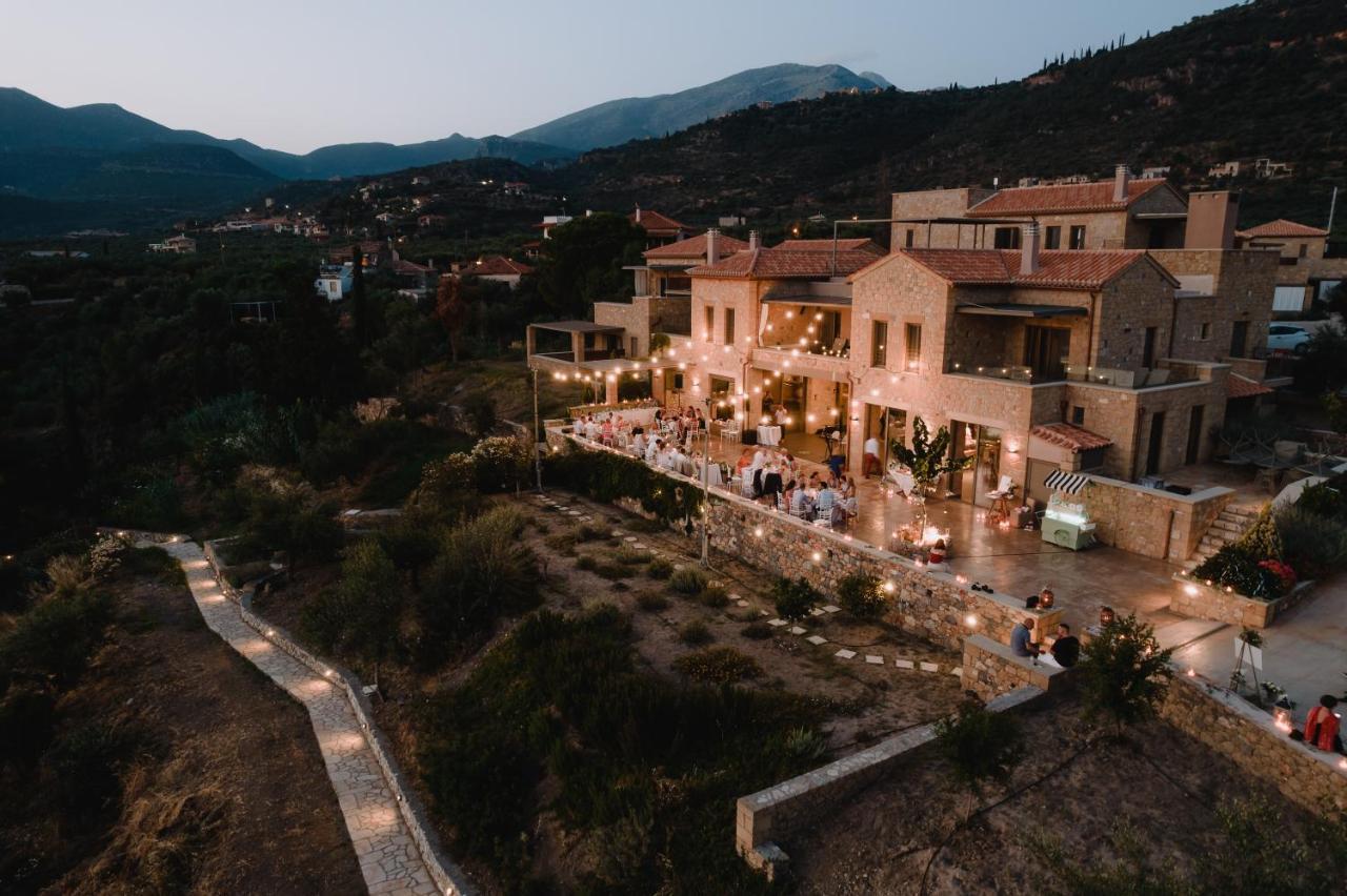 Diapori Suites Hotel Kardamyli Exteriér fotografie