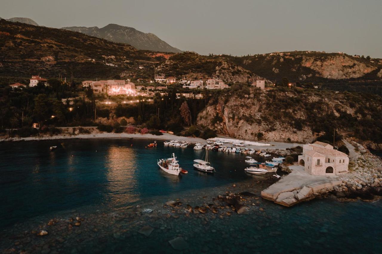 Diapori Suites Hotel Kardamyli Exteriér fotografie
