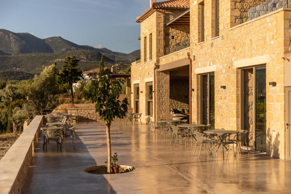 Diapori Suites Hotel Kardamyli Exteriér fotografie