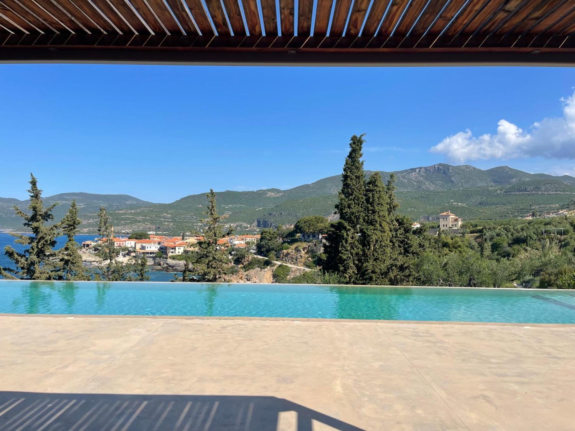Diapori Suites Hotel Kardamyli Exteriér fotografie