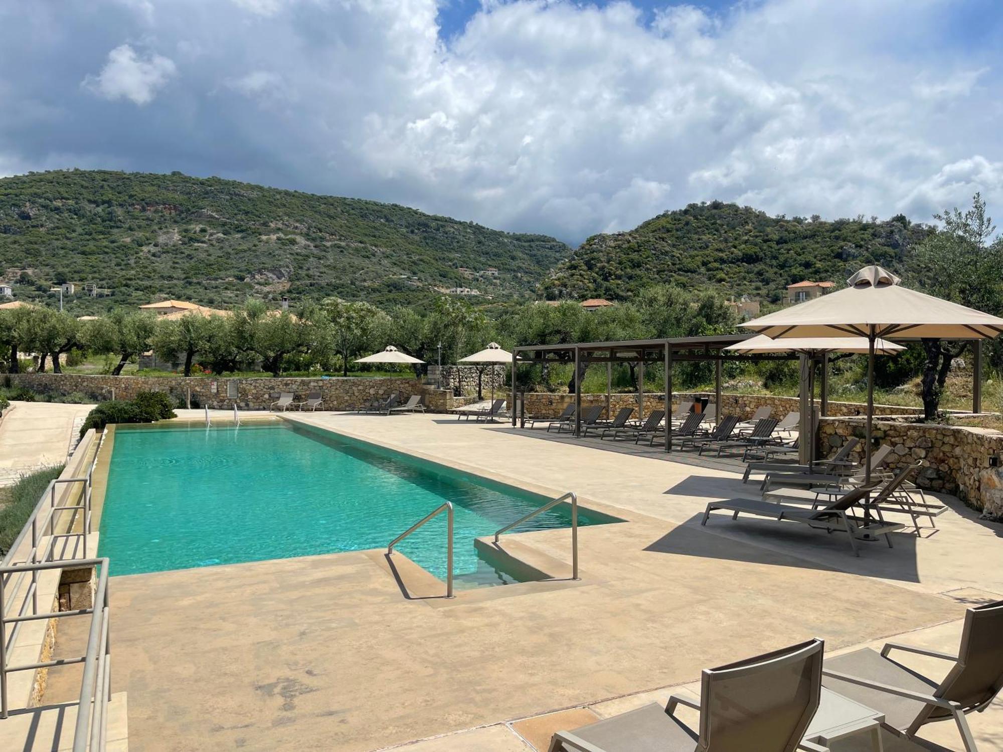 Diapori Suites Hotel Kardamyli Exteriér fotografie