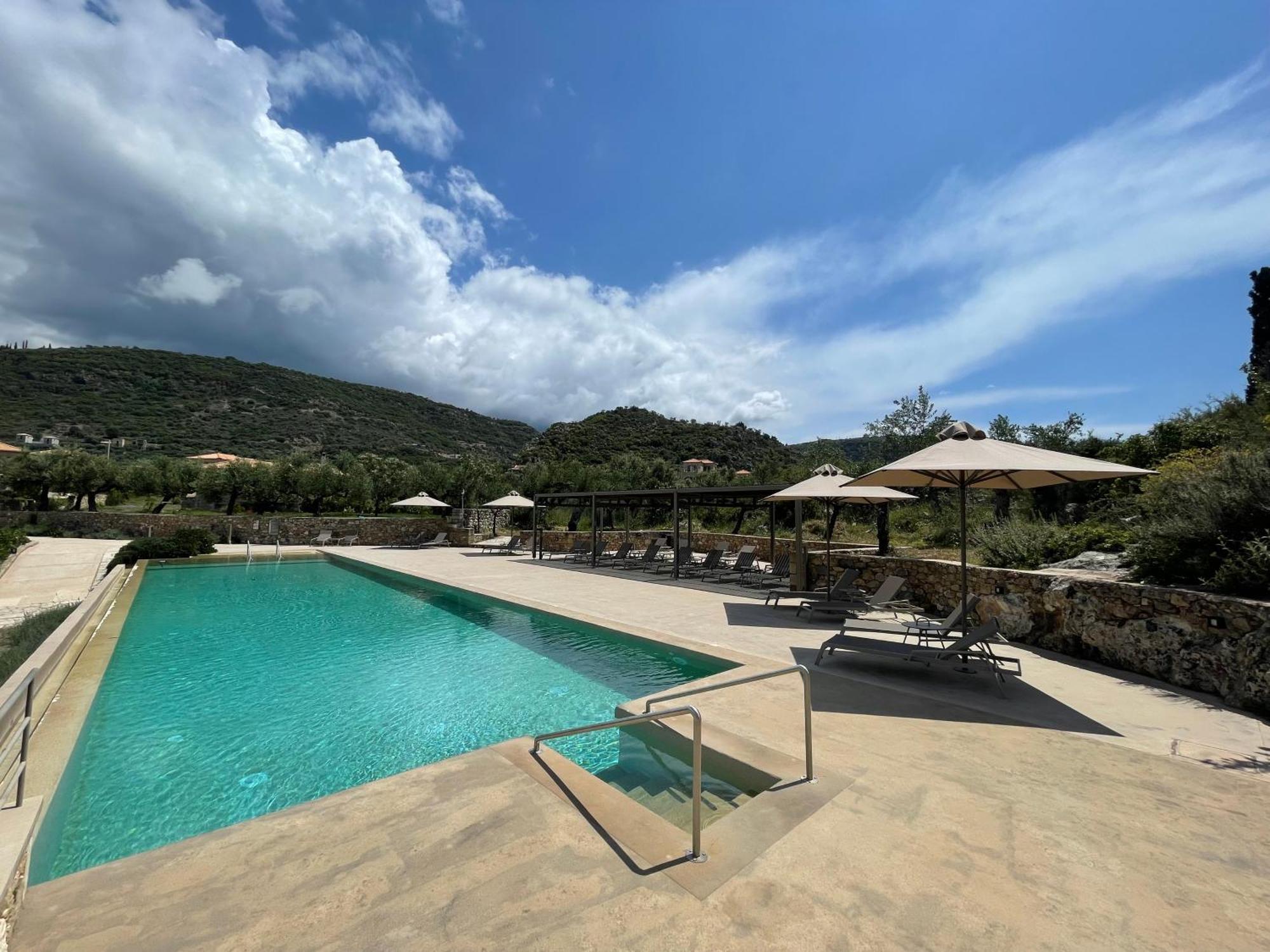 Diapori Suites Hotel Kardamyli Exteriér fotografie
