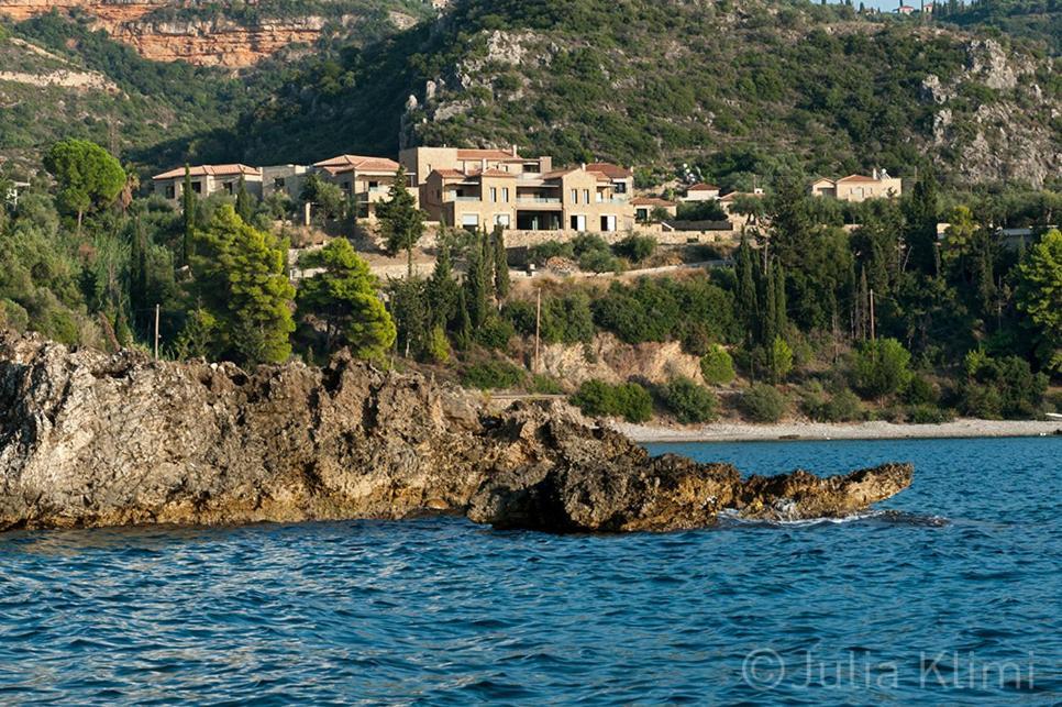 Diapori Suites Hotel Kardamyli Exteriér fotografie