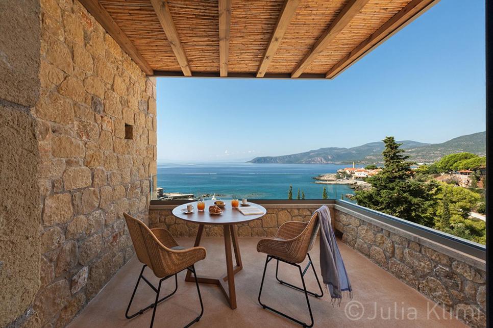 Diapori Suites Hotel Kardamyli Exteriér fotografie
